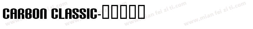 Carbon Classic字体转换